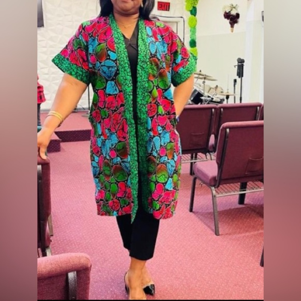 Kimono - Ankara print